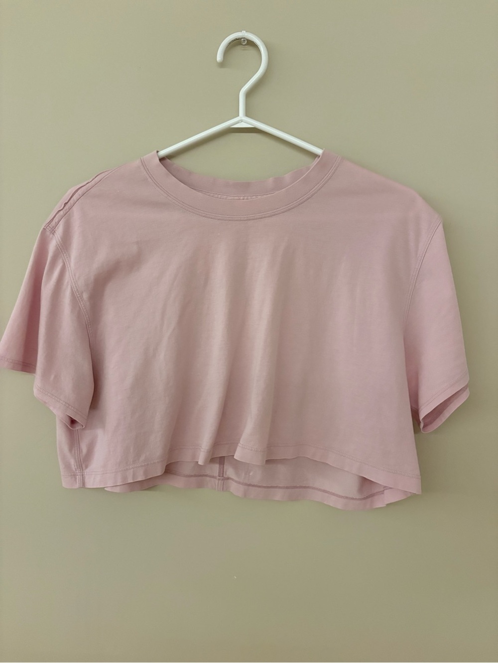 Lululemon Cropped Boxy Tee (6)